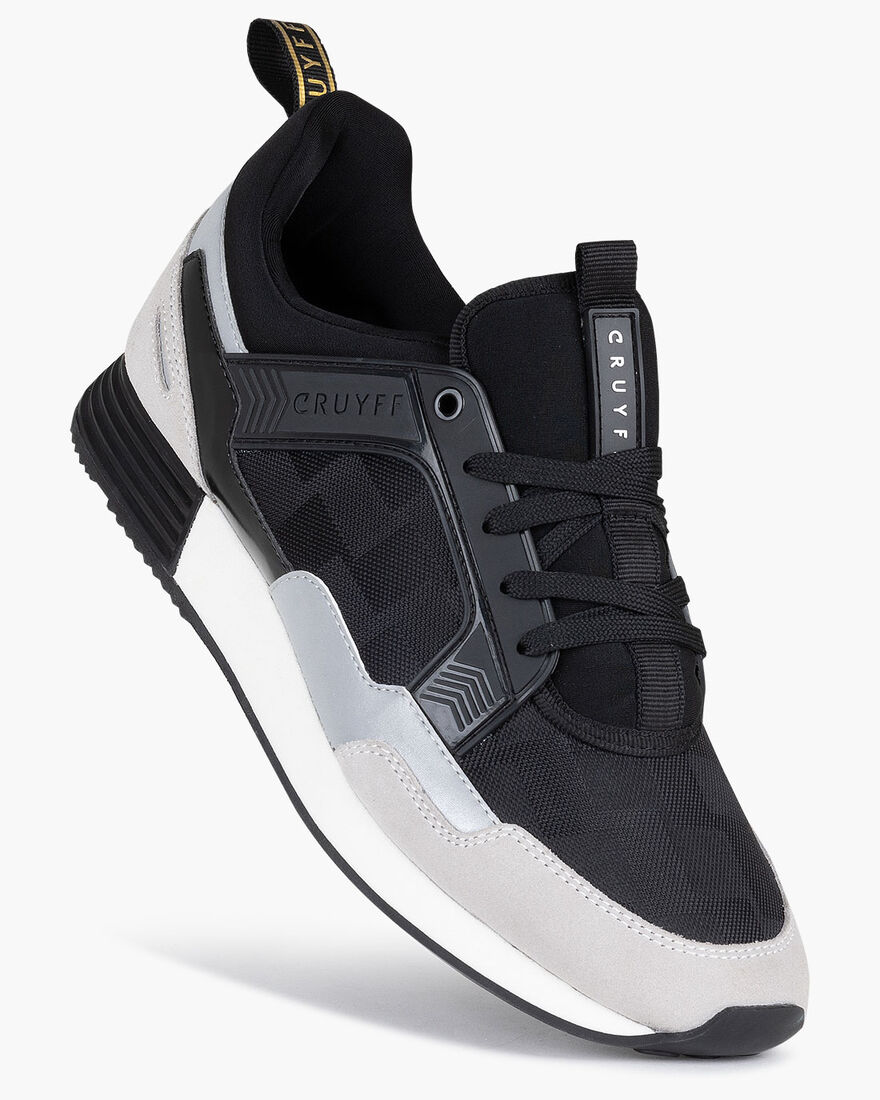 Maxi - Teknit Mesh/Suede, Black/Grey, hi-res