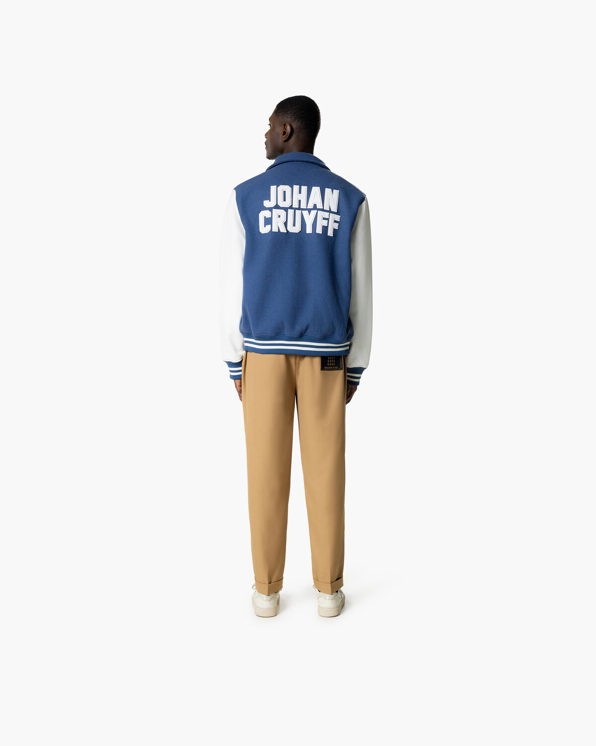 Varsity Jacket, Blue, hi-res