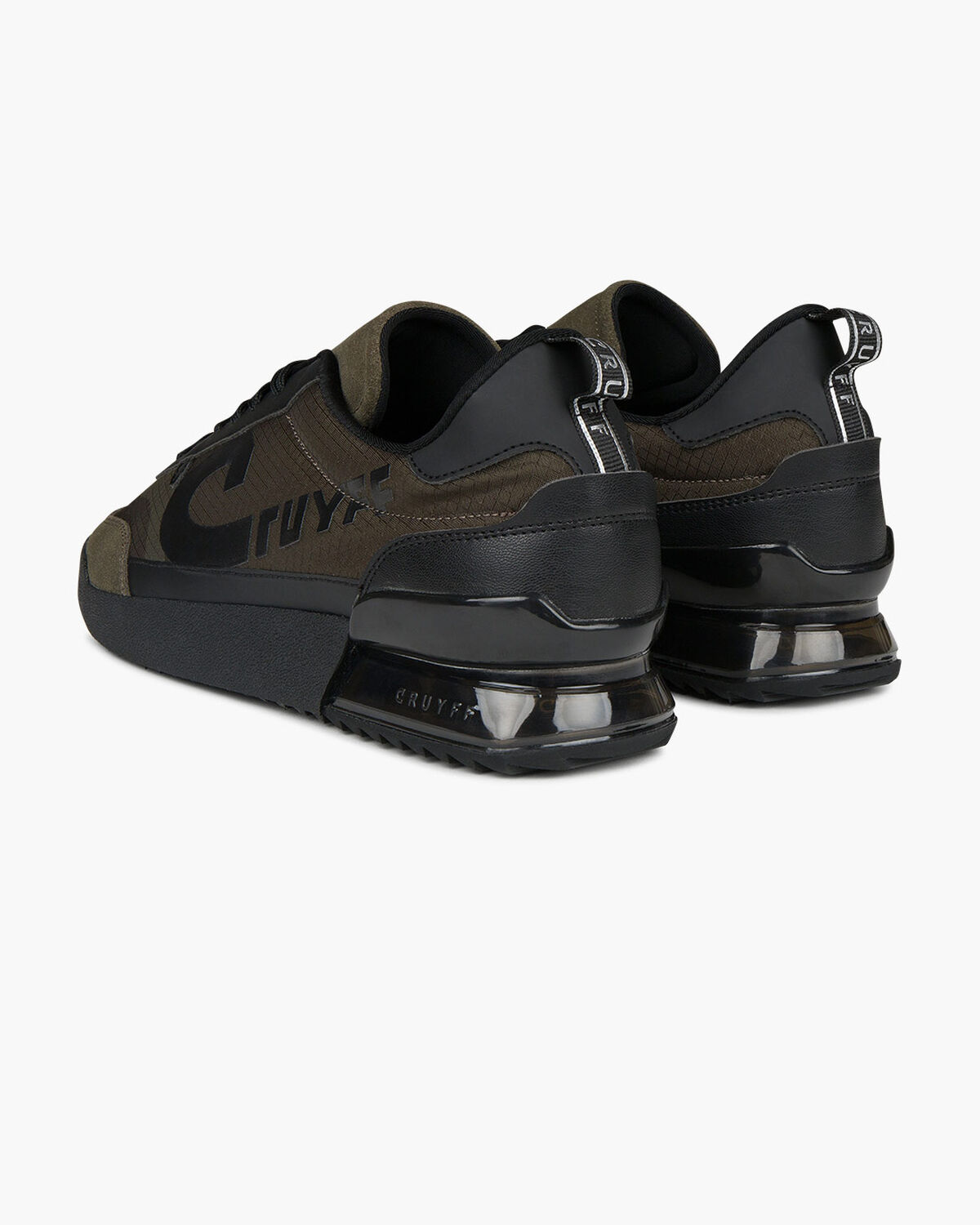 Contra - Micro Ripstop/Suede, Green/Black, hi-res