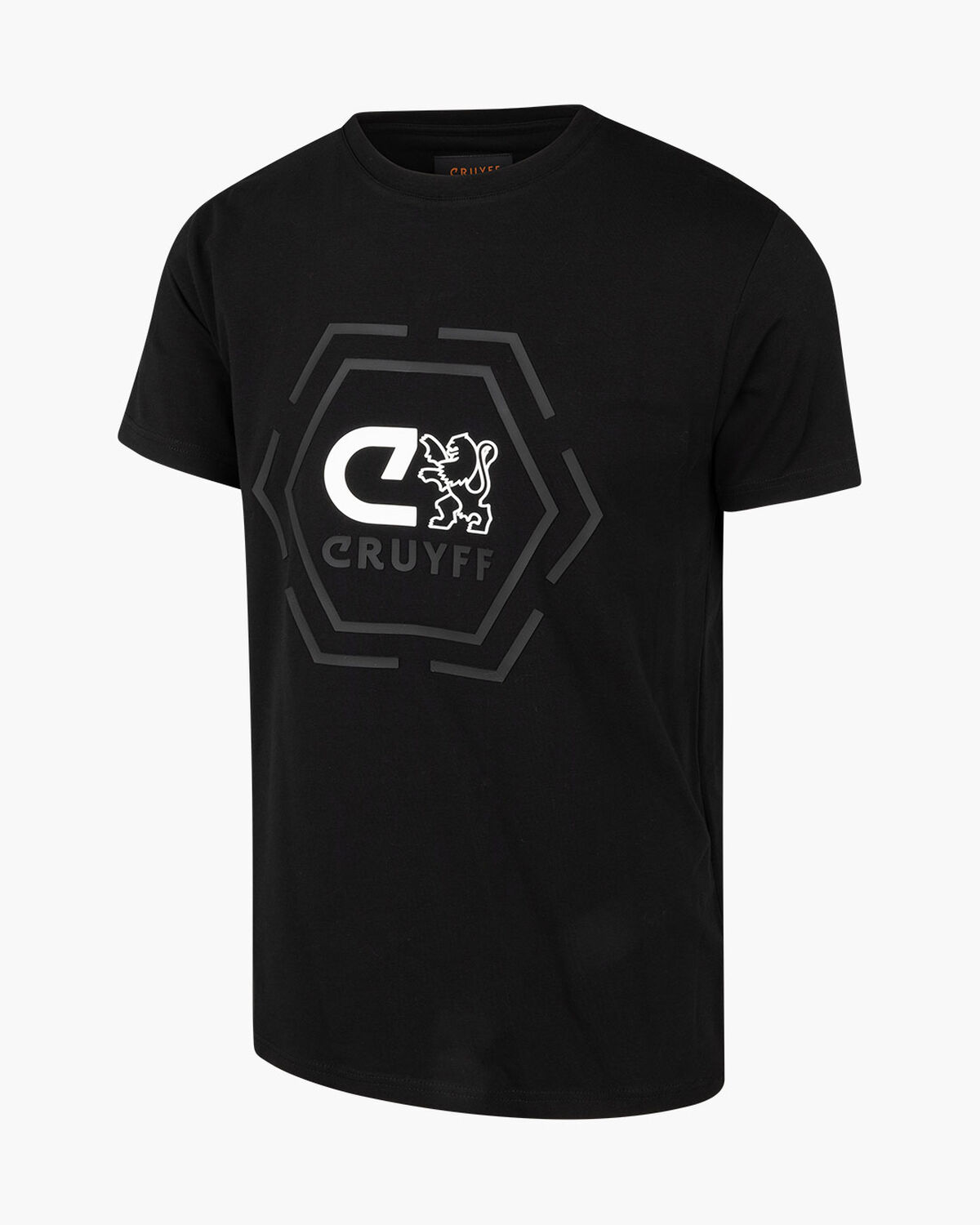 Kane Tee - 95% Co 5%Ea, Black, hi-res