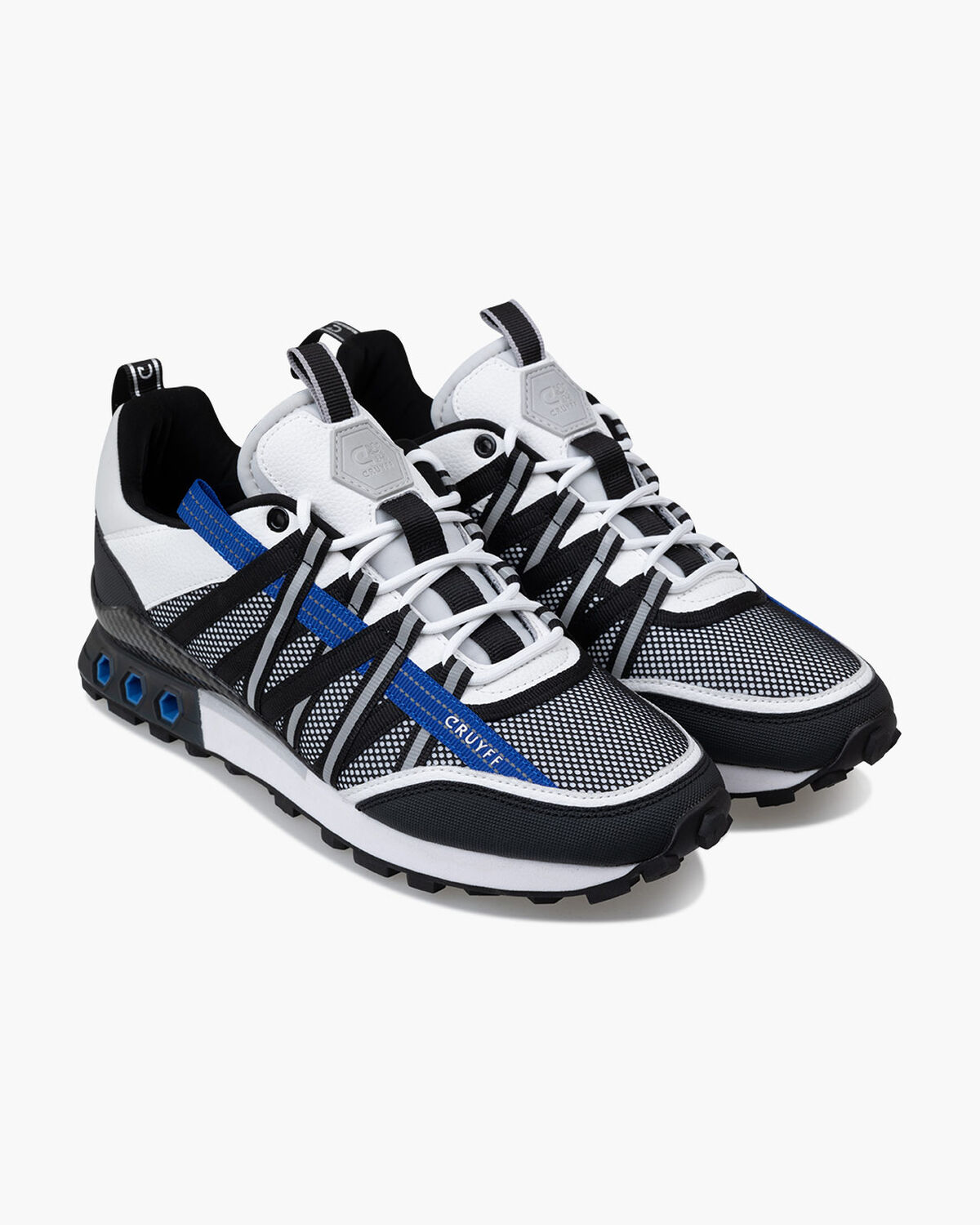 Fearia Hex - Tech, White/Blue, hi-res