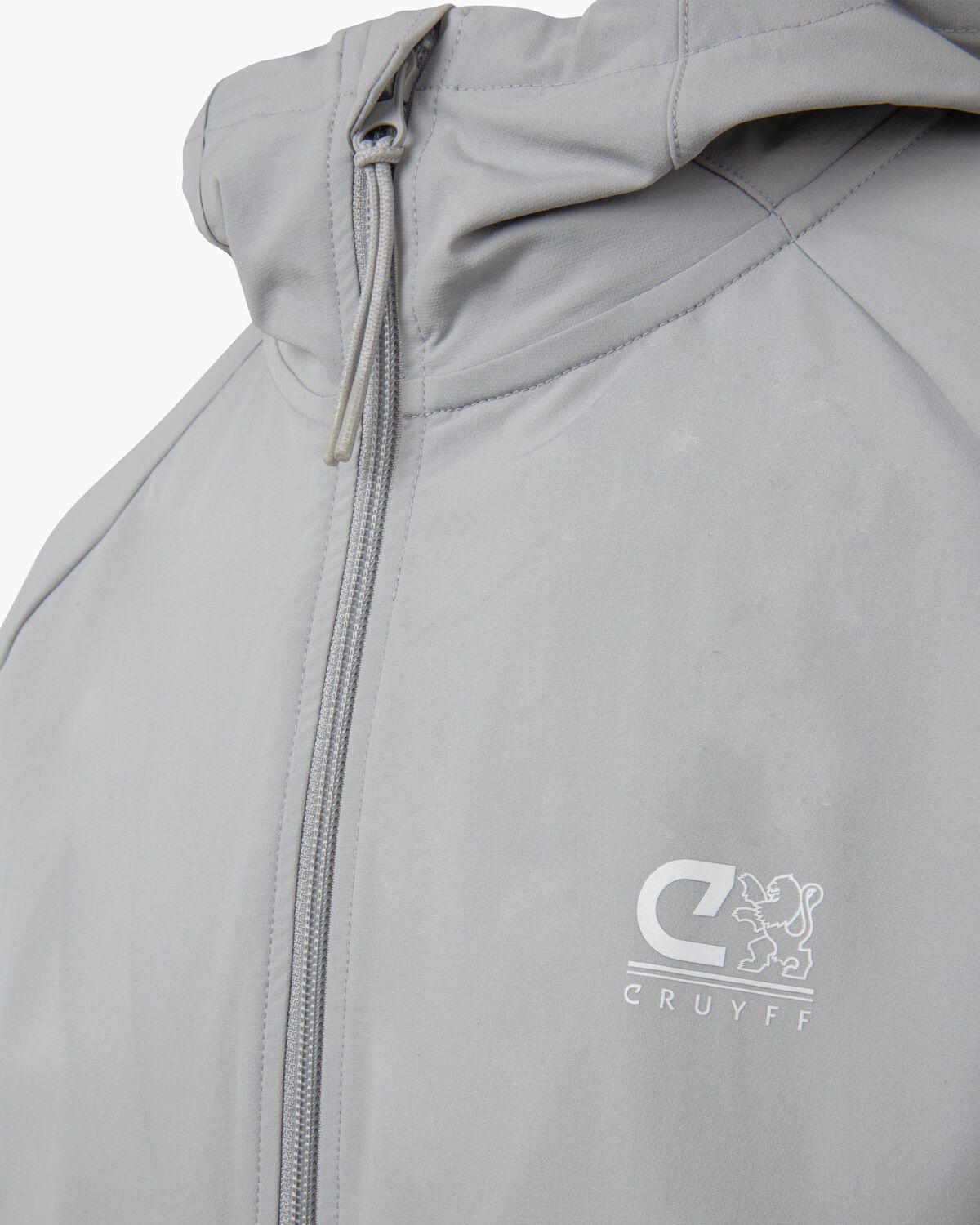 Windbreaker Jacket, Grey, hi-res