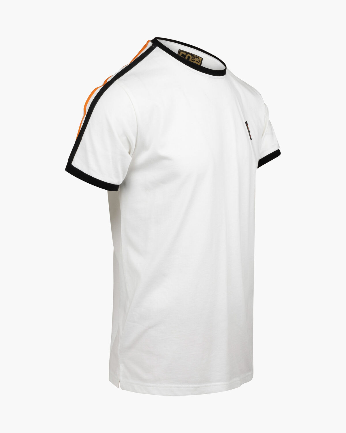 Dos Rayas Ringer Tee, Off White/Cream, hi-res