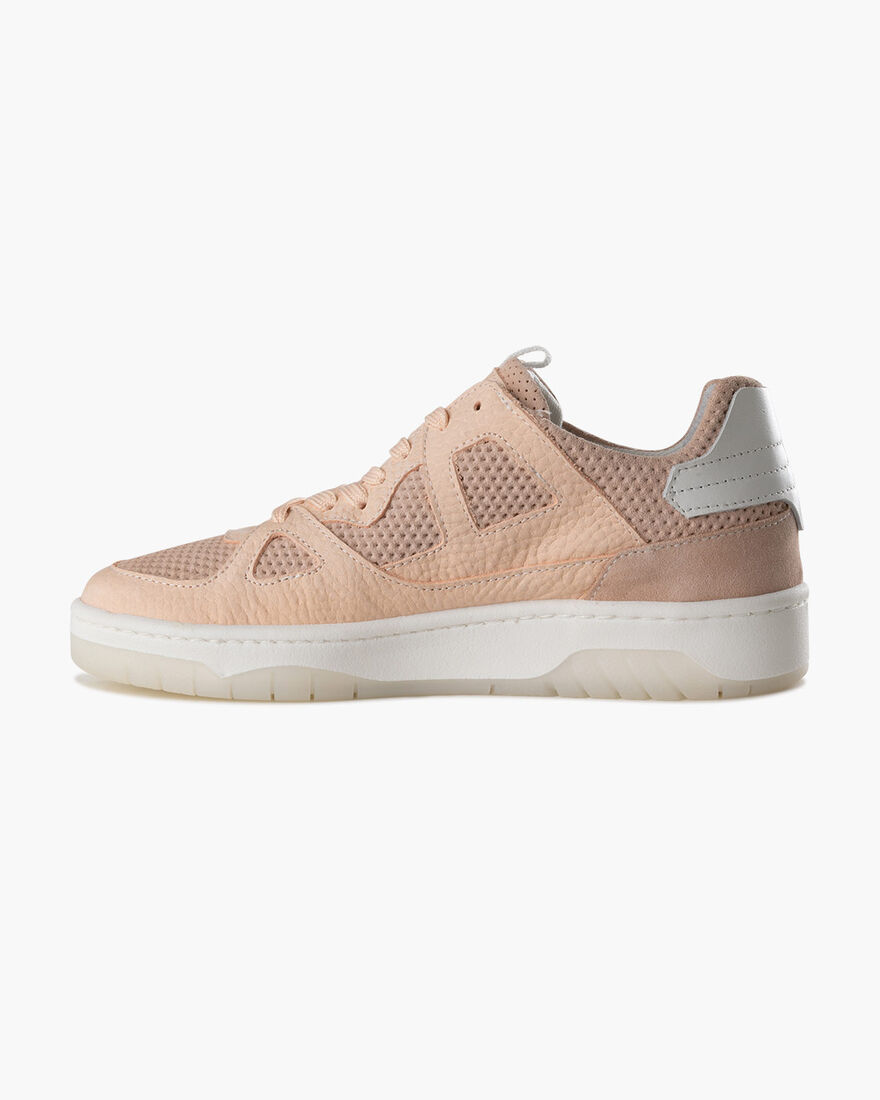 Pista BCN - Tumbled Nubuck/Debossed Suede, Orange, hi-res