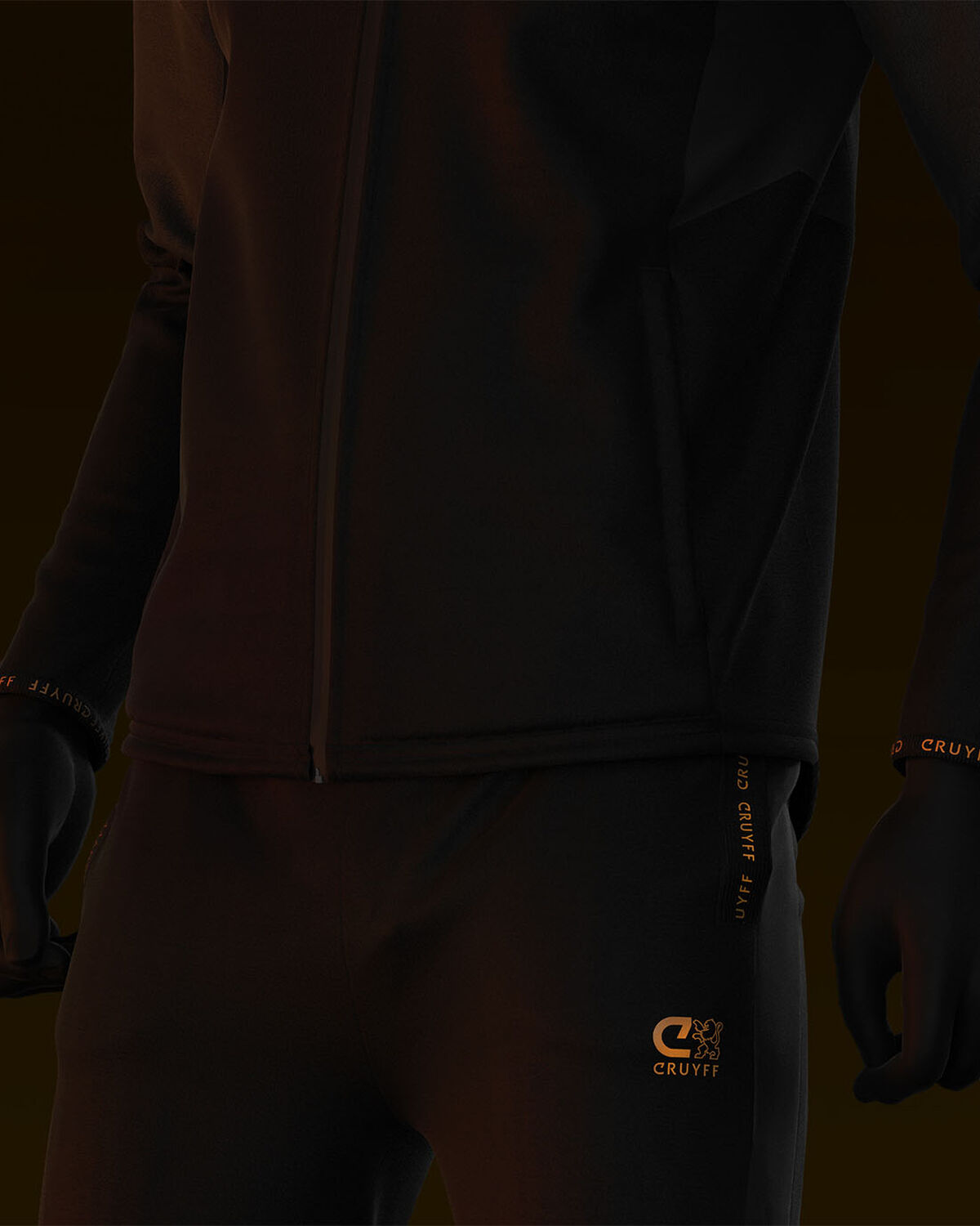 Pointer Suit, Black, hi-res