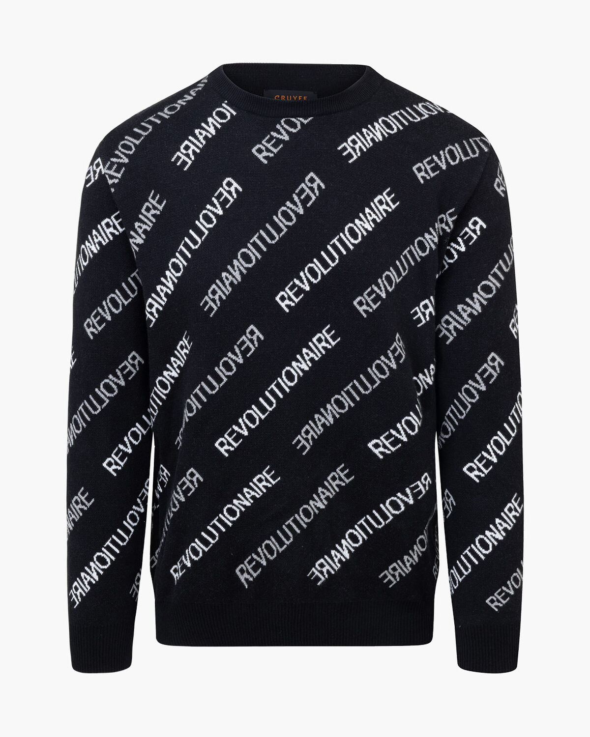 Revolucion Jumper- 100% Cotton, Black, hi-res