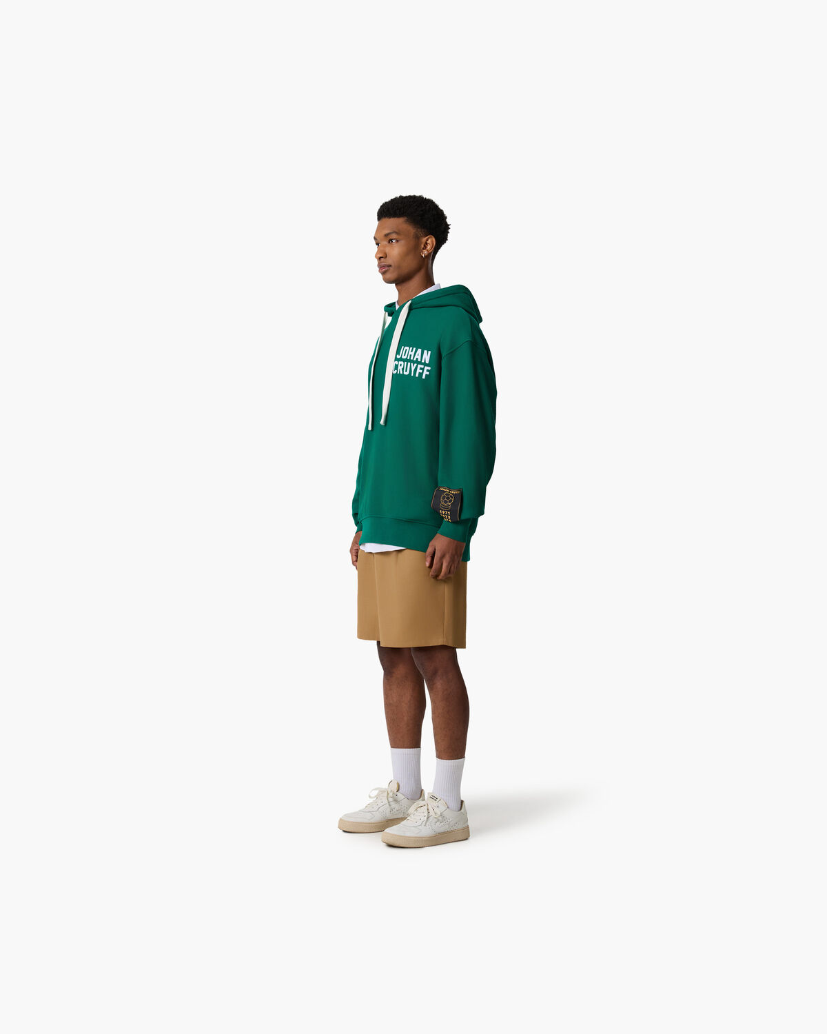 Johan Hoodie, Green, hi-res