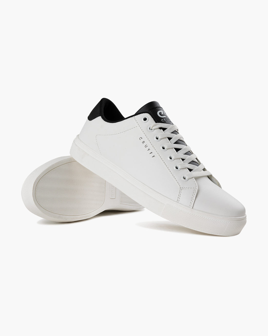 Cruyff top shoes white