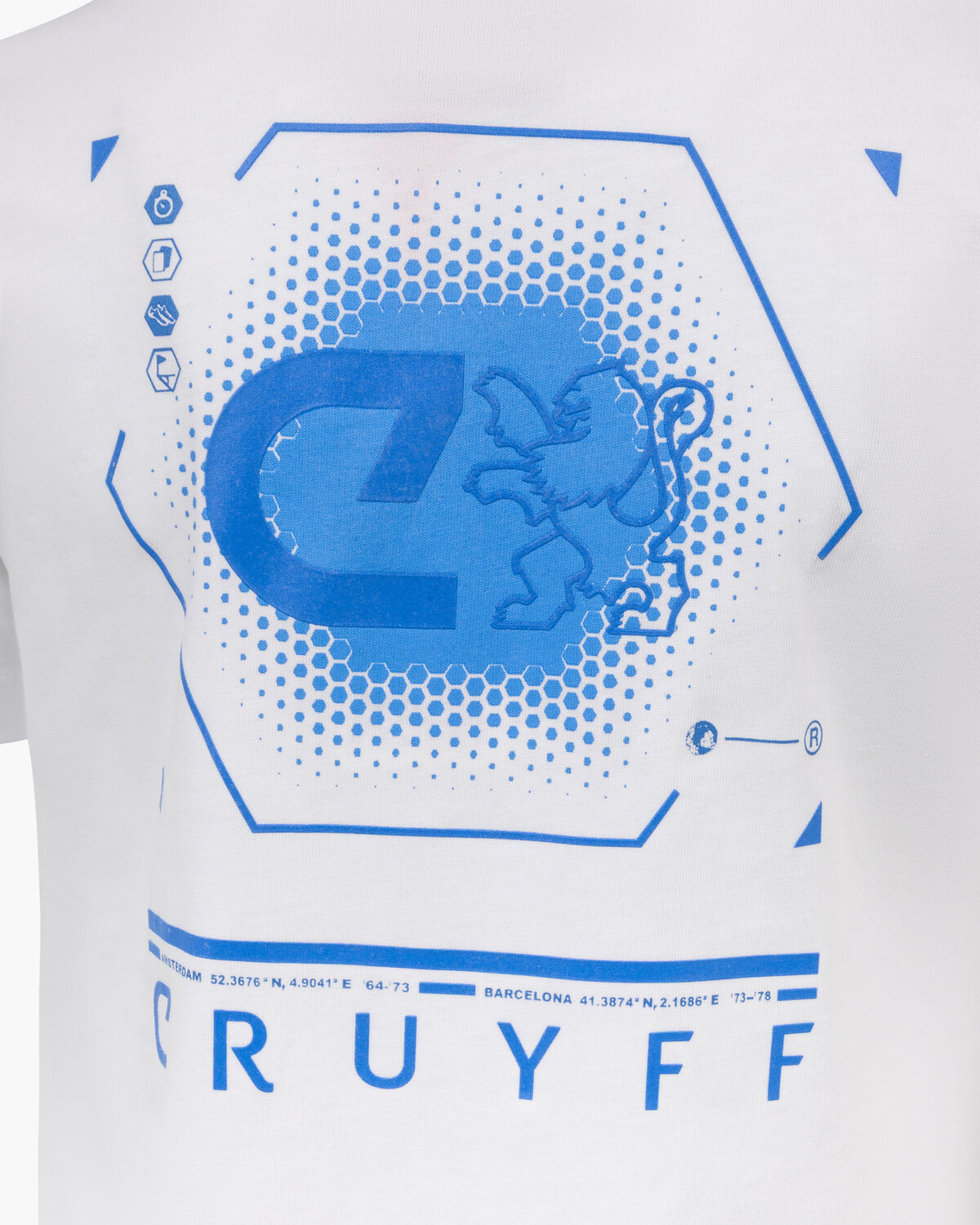Flair Tee, White, hi-res