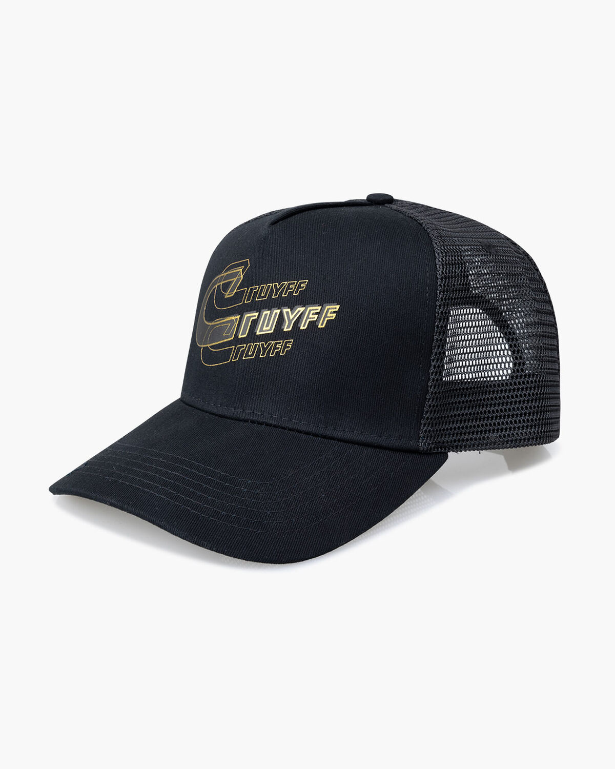 Entergy Trucker, Black, hi-res