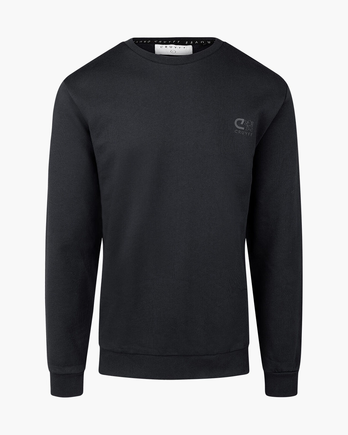 Hernandez Crewneck - 100% Cotton, Black, hi-res