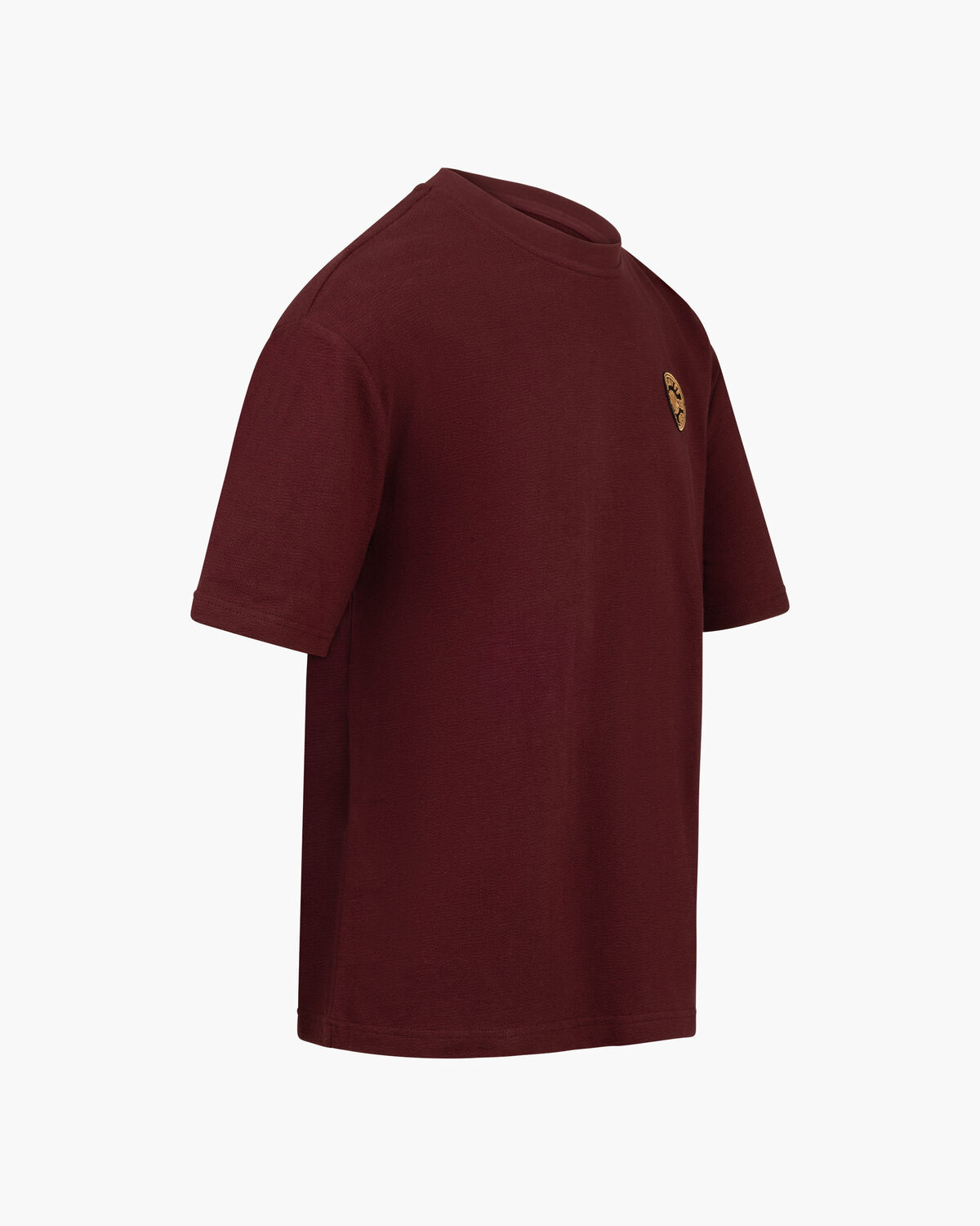 Retro Badge Tee, Wine, hi-res