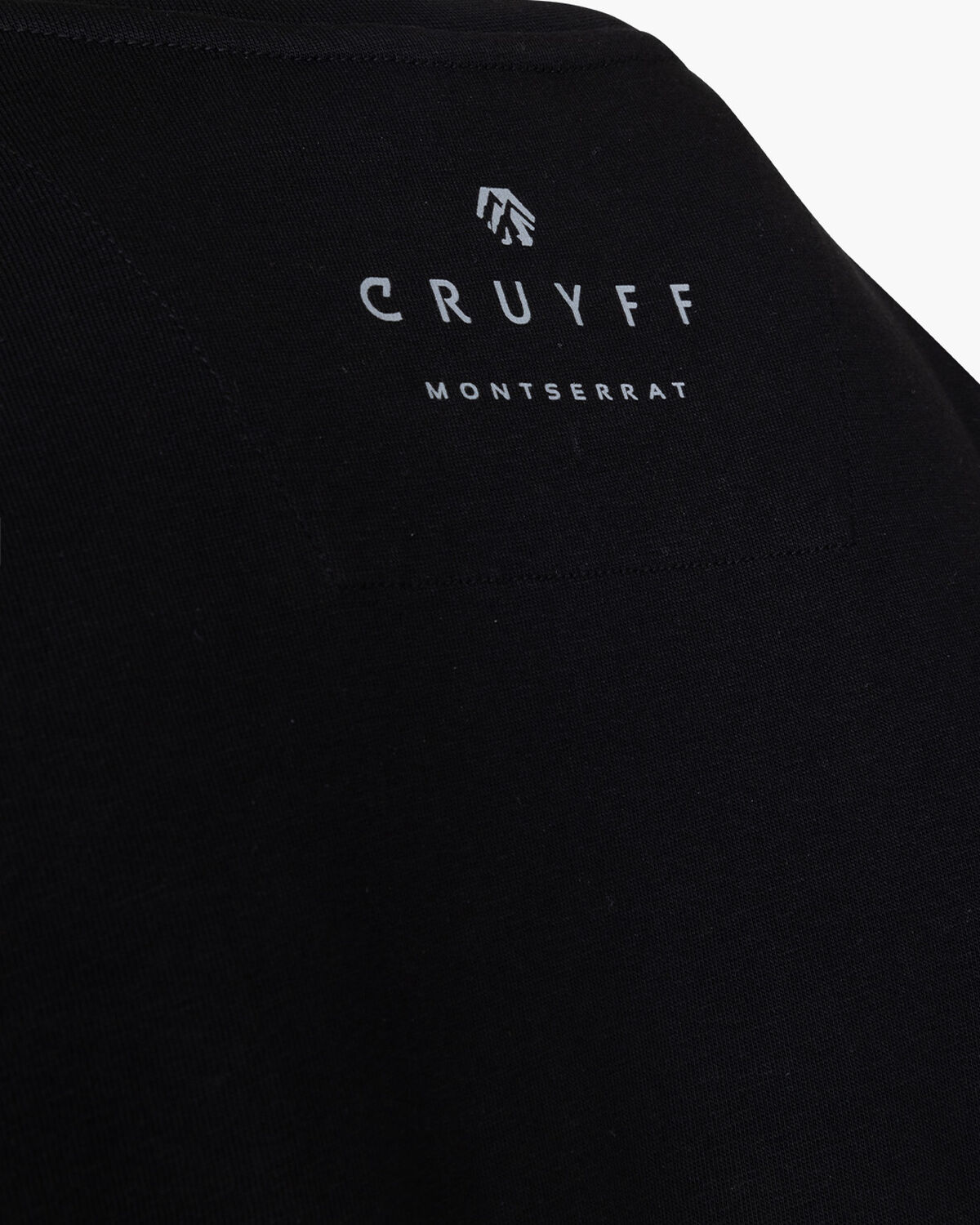 Montserrat Mountain Tee - 100%Cotton, Black, hi-res