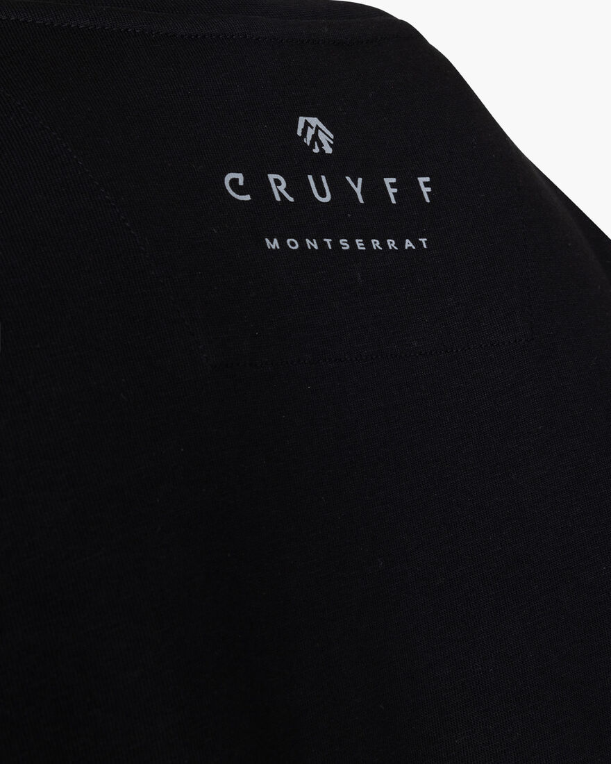 Montserrat Mountain Tee - 100%Cotton, Black, hi-res