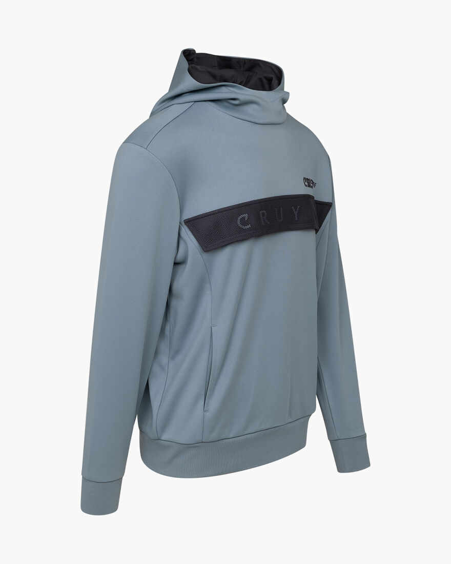 Howler Suit - 100% Polyester, Blue/Grey, hi-res
