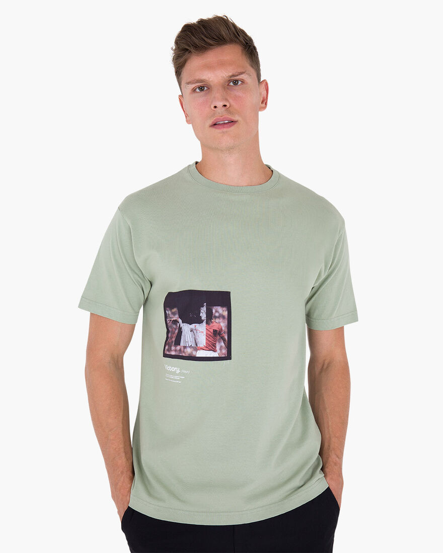 Victoria SS Tee, Sand, hi-res