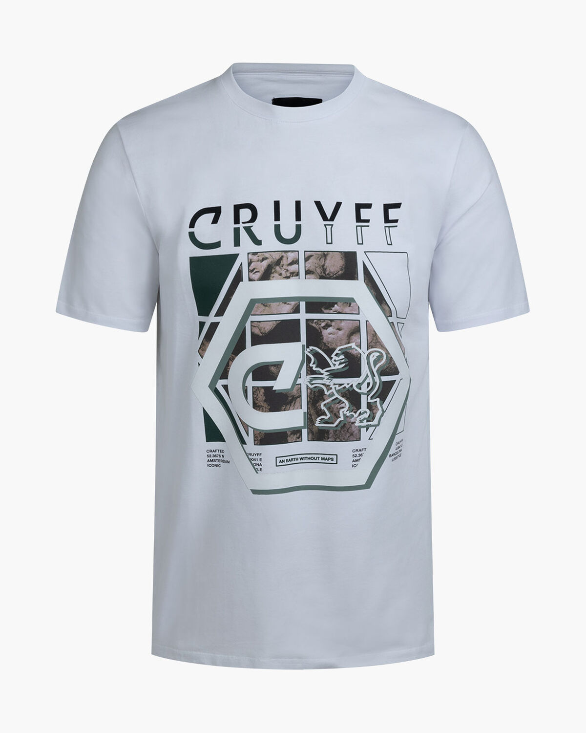 Platform Tee, White, hi-res