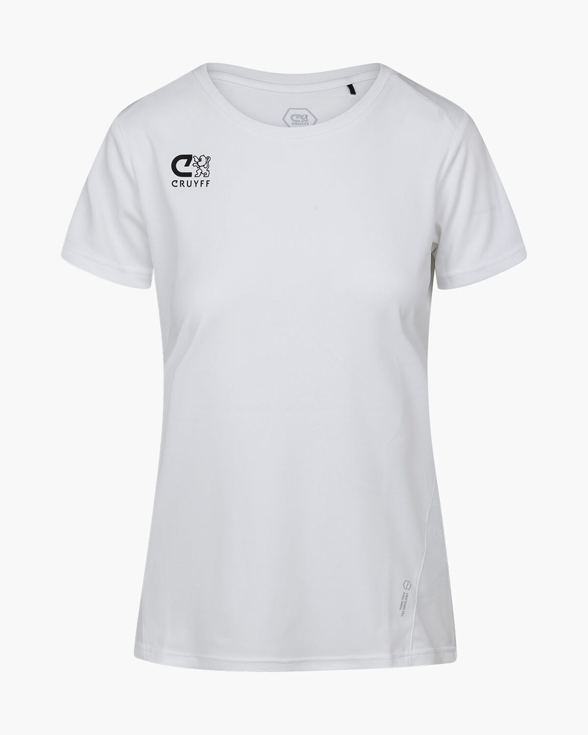 Cruyff Training Shirt Women, White, hi-res