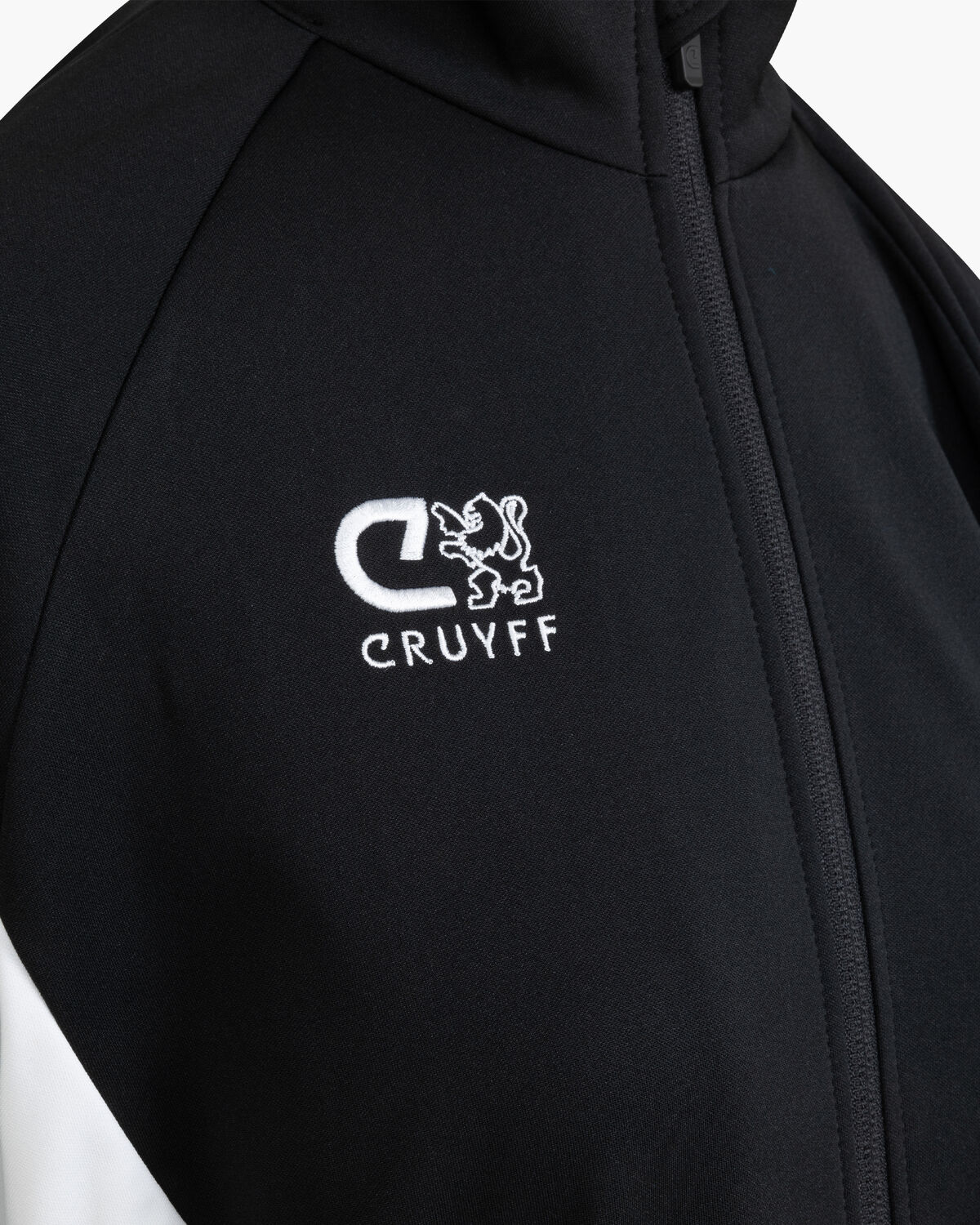 Cruyff Turn Tech Tracksuit  Women, Black/White, hi-res