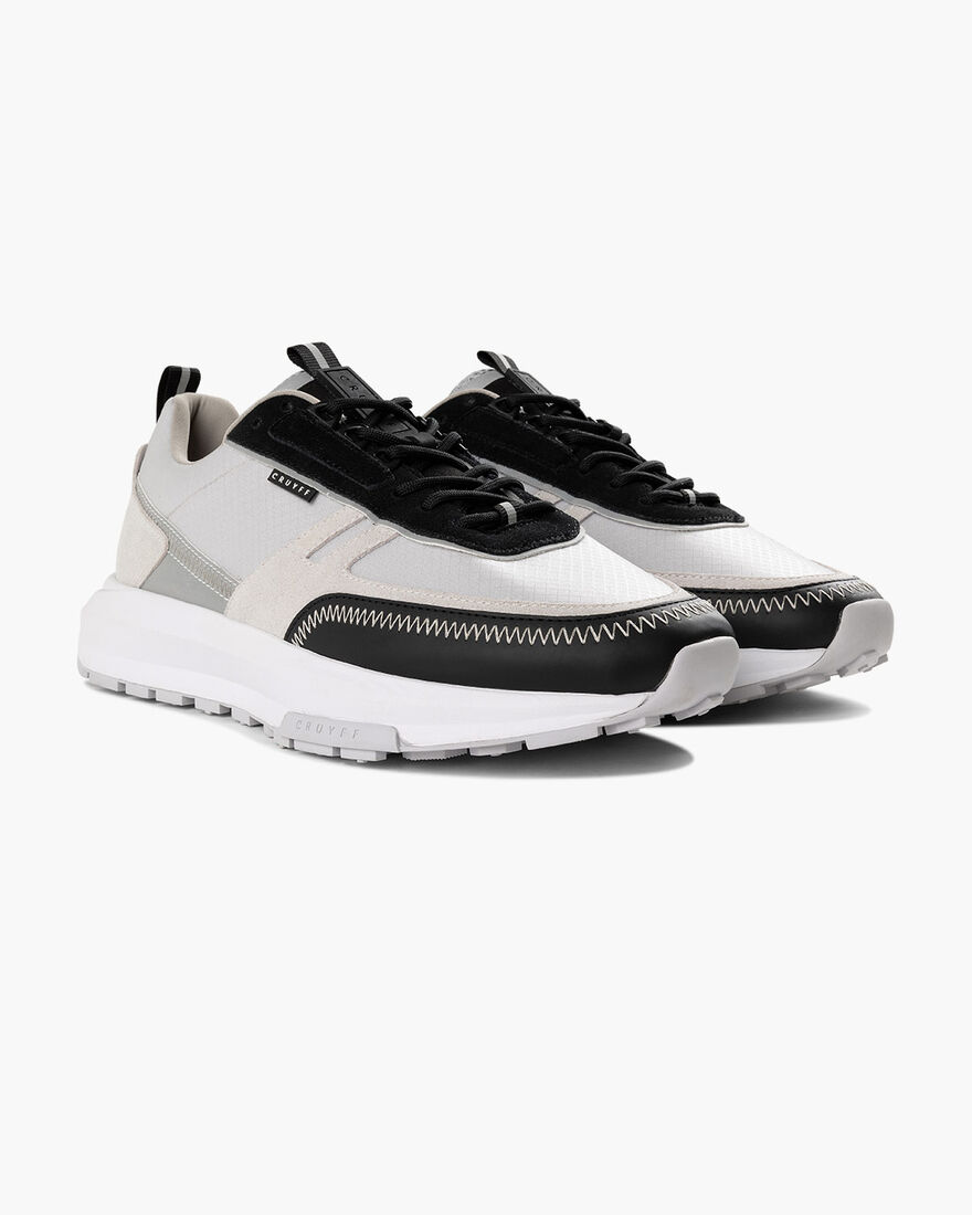 Ambruzzia - Micro Ripstop/Suede, Grey/Black, hi-res