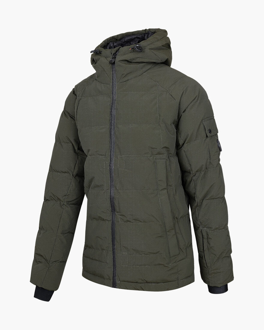 Kilian Padded Jacket, Green, hi-res
