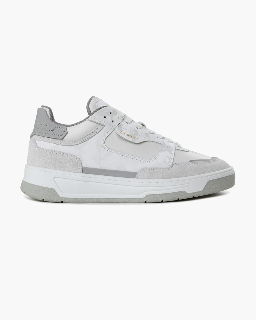 Nemes Mid - Soft Nappa/Camo leather, White, hi-res