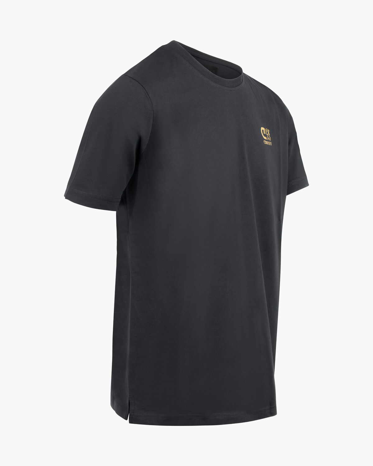 Hypno Graphic Tee, Black/Gold, hi-res
