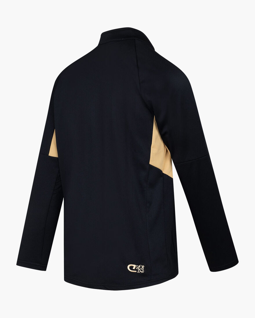 Cruyff Tech Turn Suit Senior, Black/Gold, hi-res