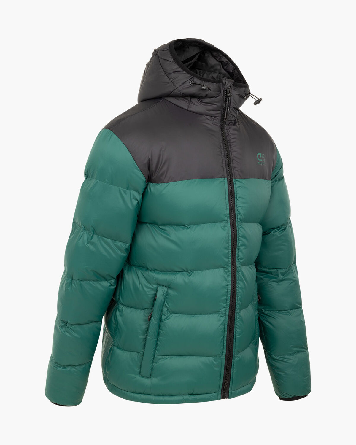 Puffer Jacket, Dark green, hi-res