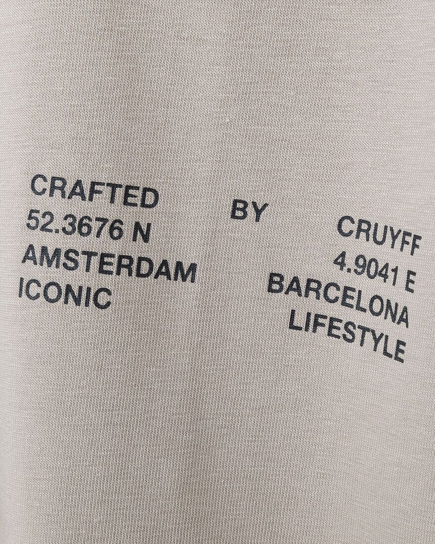 Mica Tee - 95% Cotton 5% Elastane, Sand, hi-res
