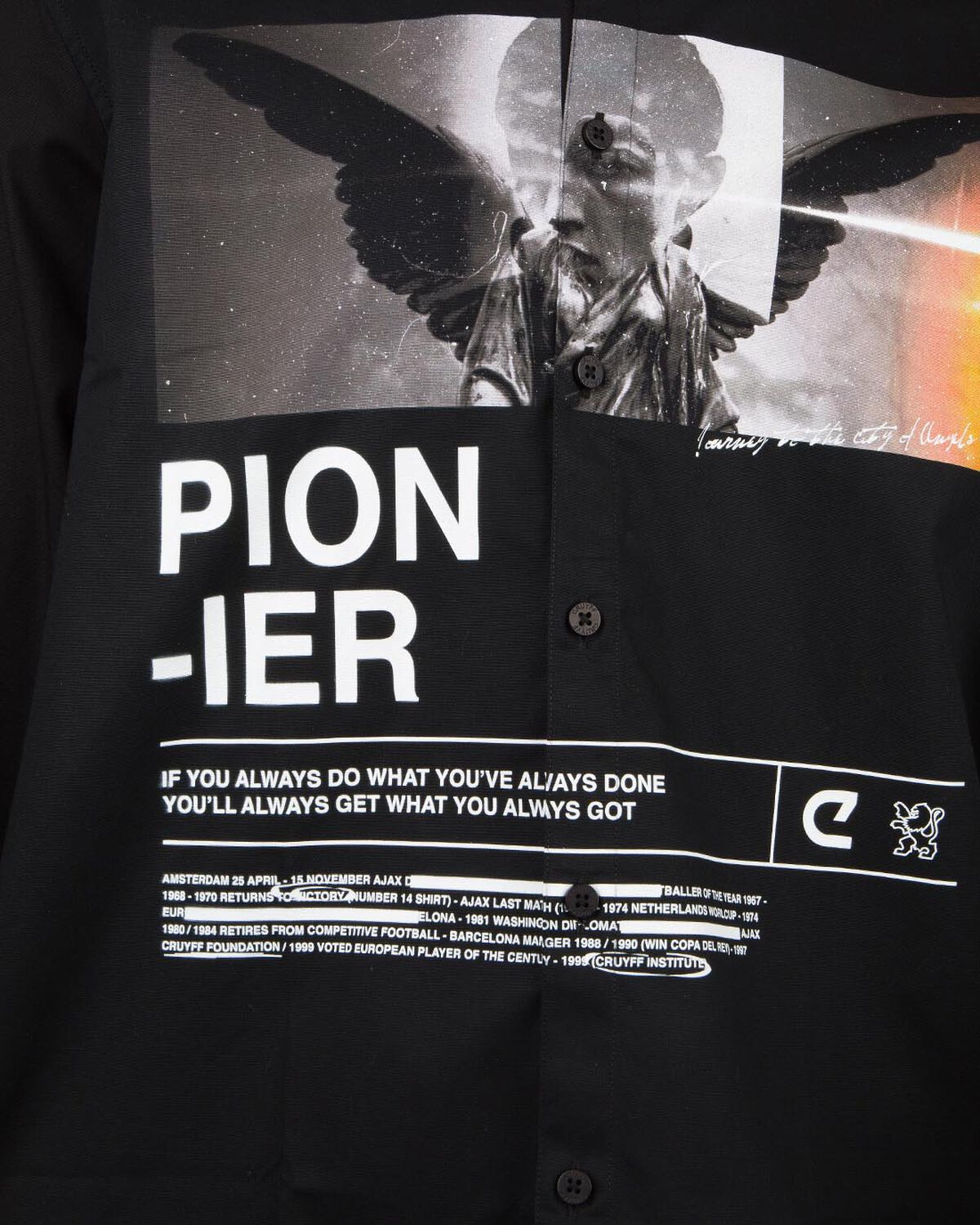 Siva Printed Shirt, Black, hi-res