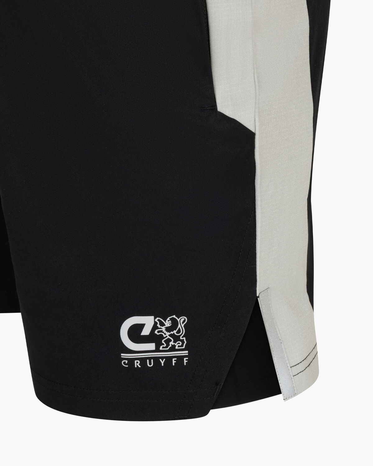 Recovery Short, Grey/Black, hi-res