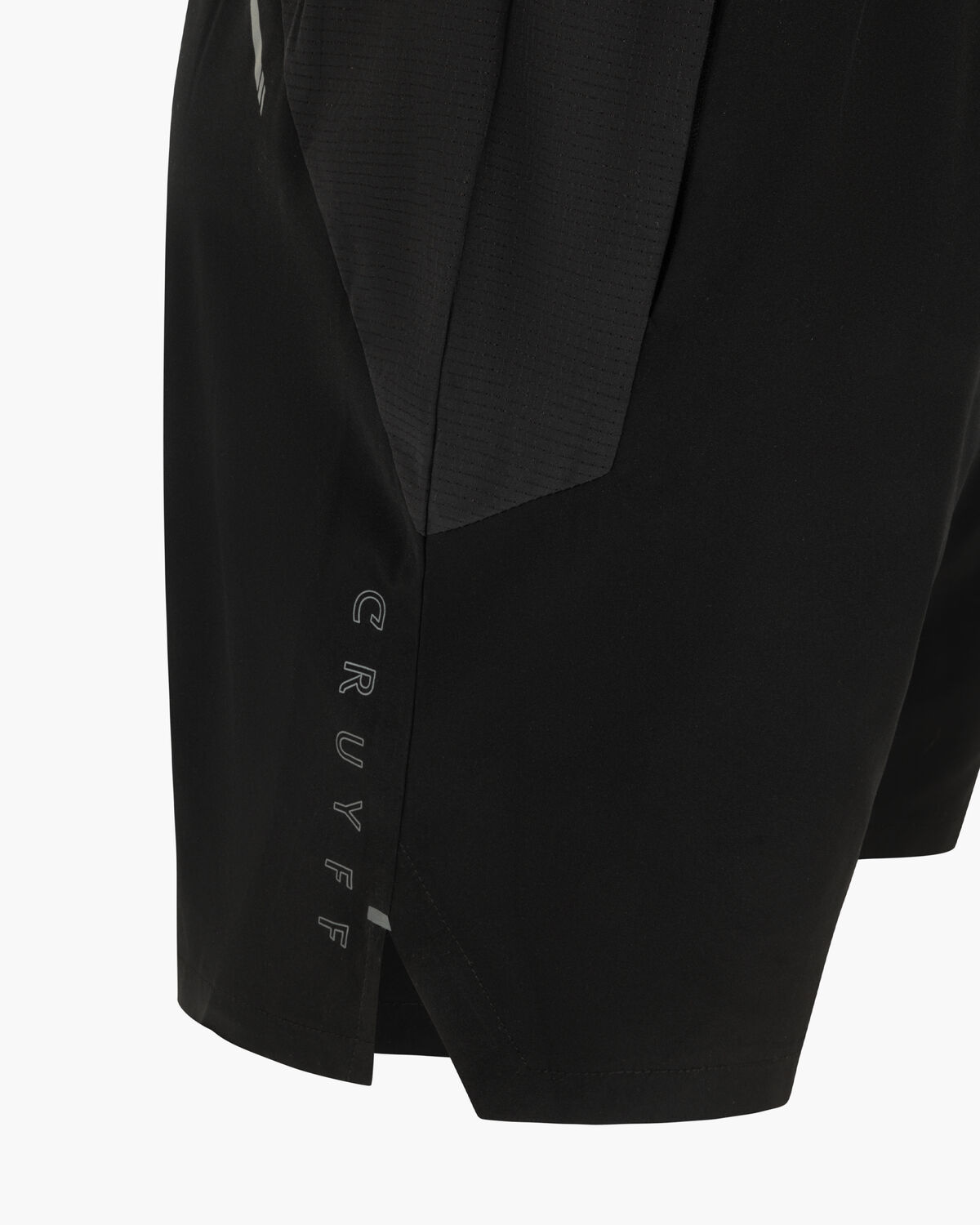 Flame Shorts, Black, hi-res