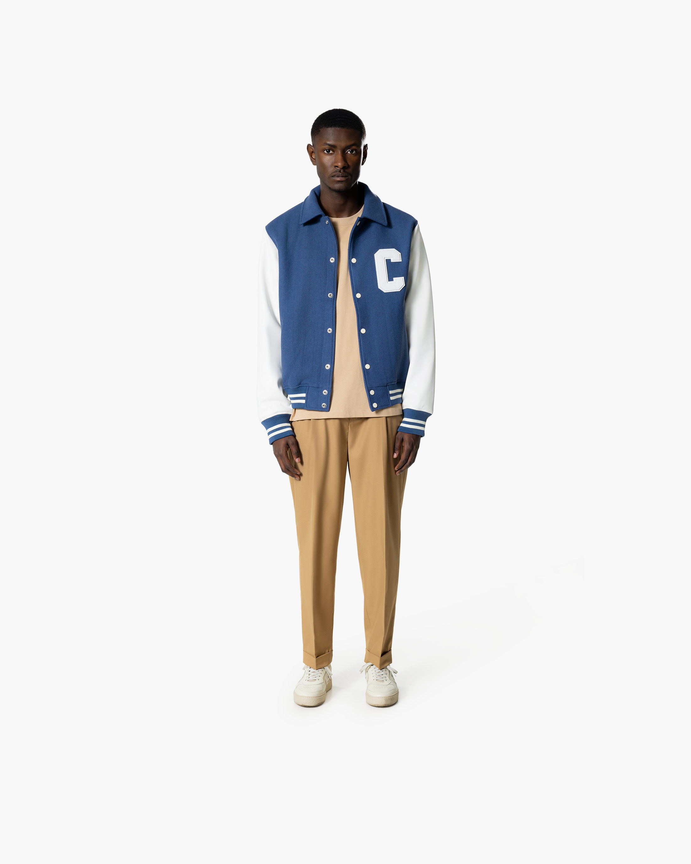 M varsity jacket online