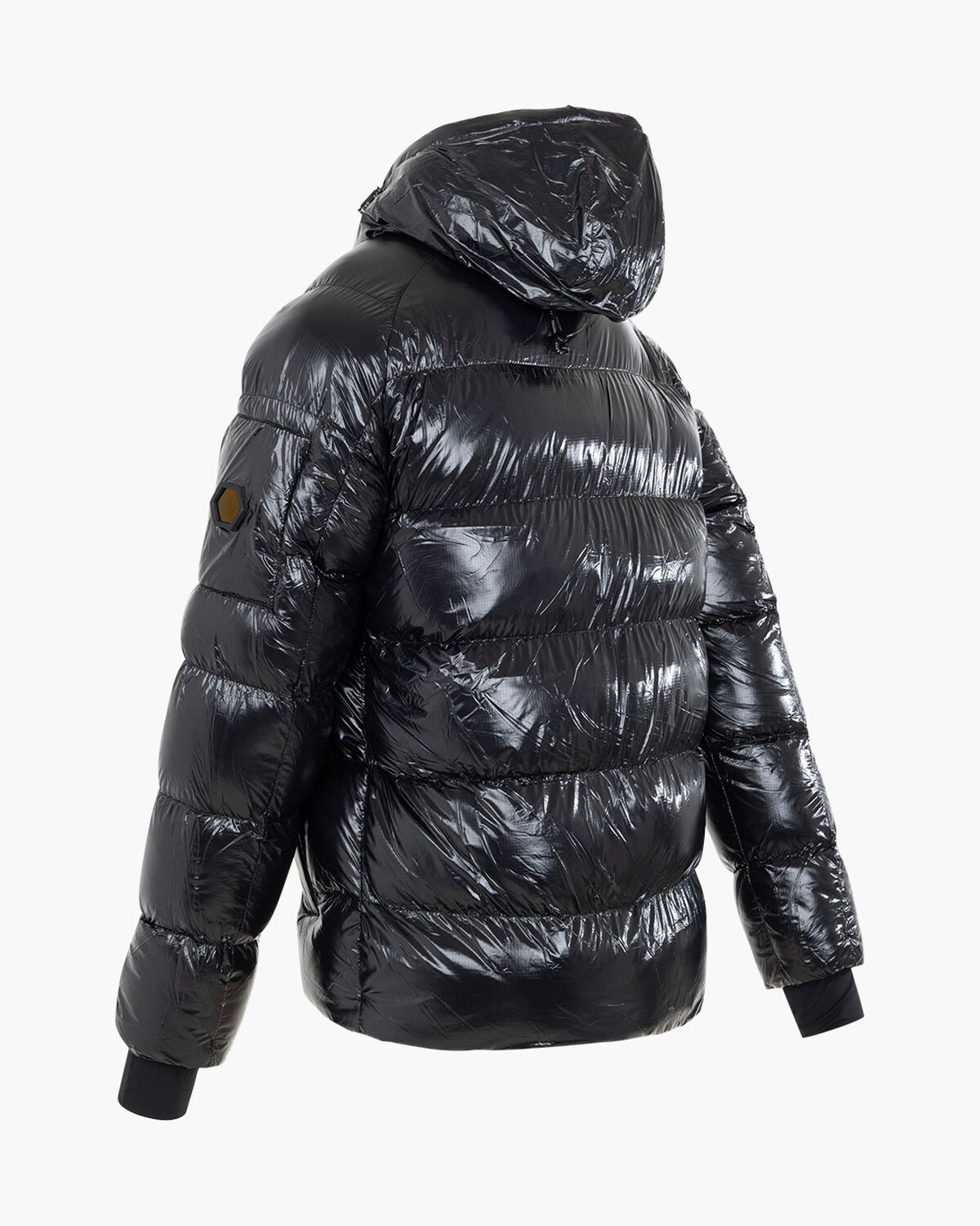 Trentini Ripstop Puffer, Black, hi-res
