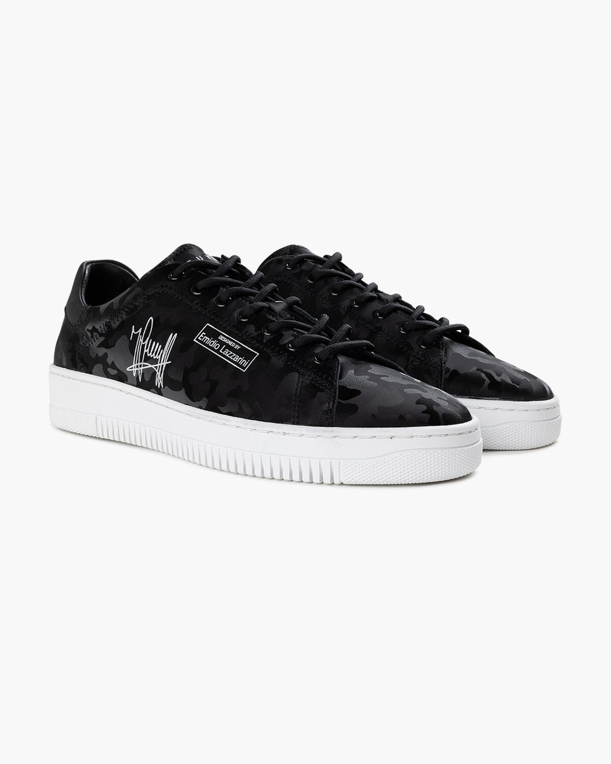 Joan - Camo leather/Matt, Black, hi-res