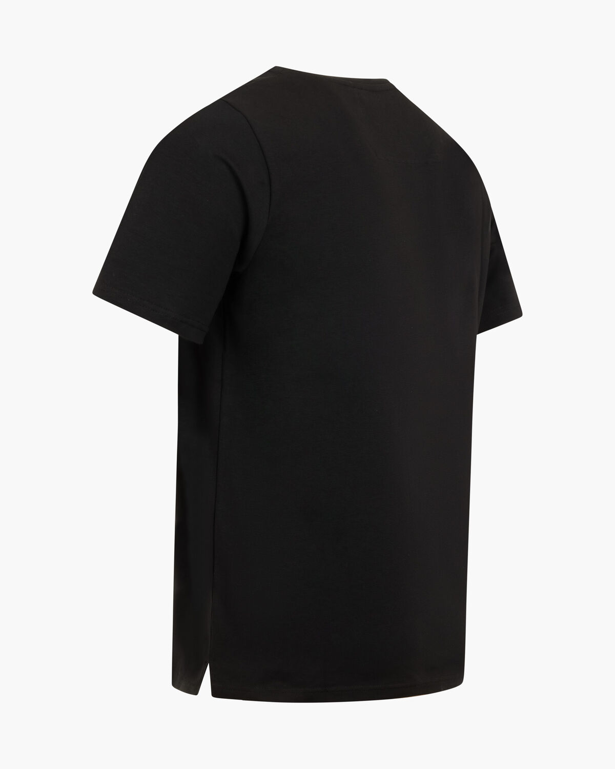 C-Logo Embro Tee, Black/Gold, hi-res