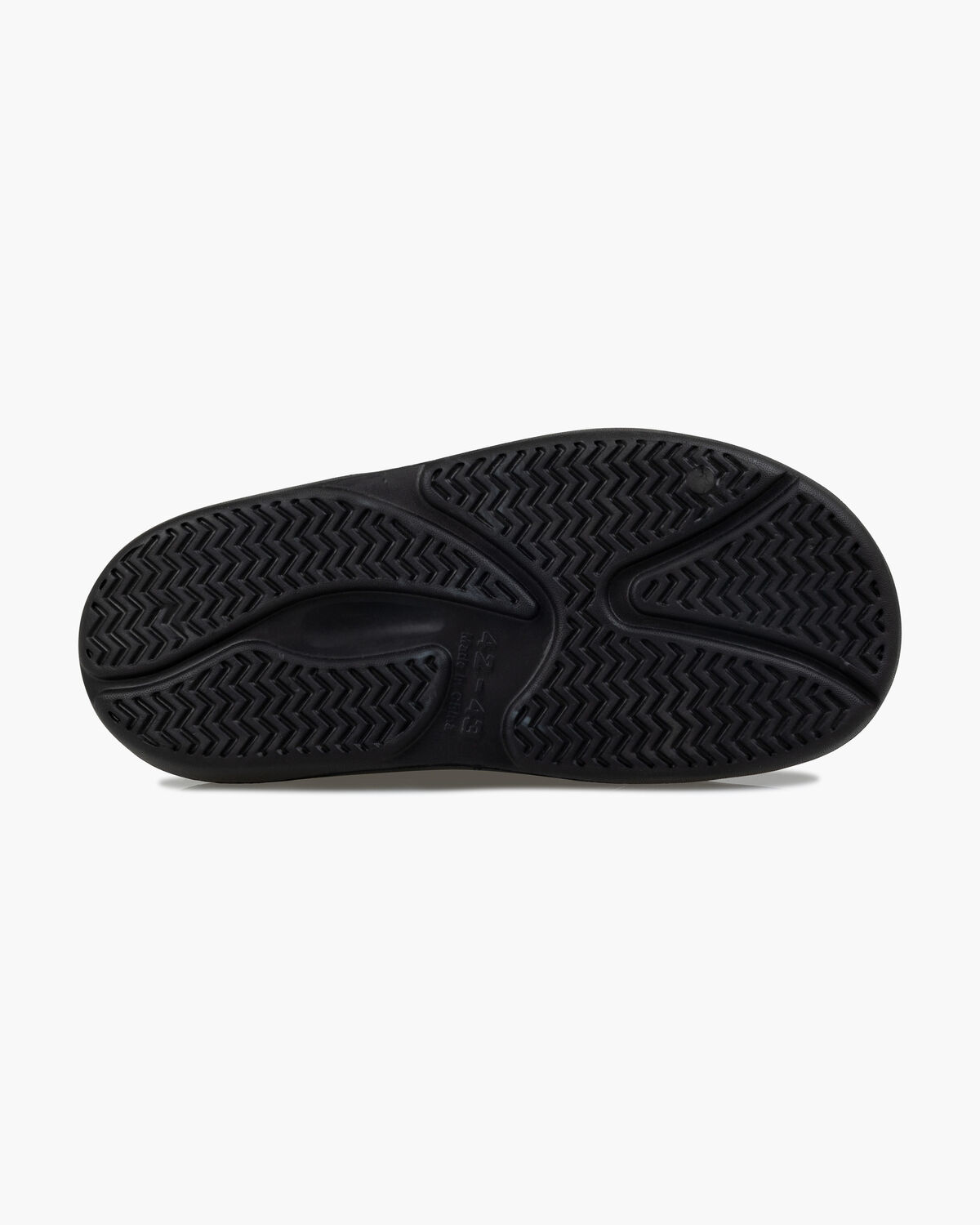 Recovery Hex-Tech slide, Black, hi-res