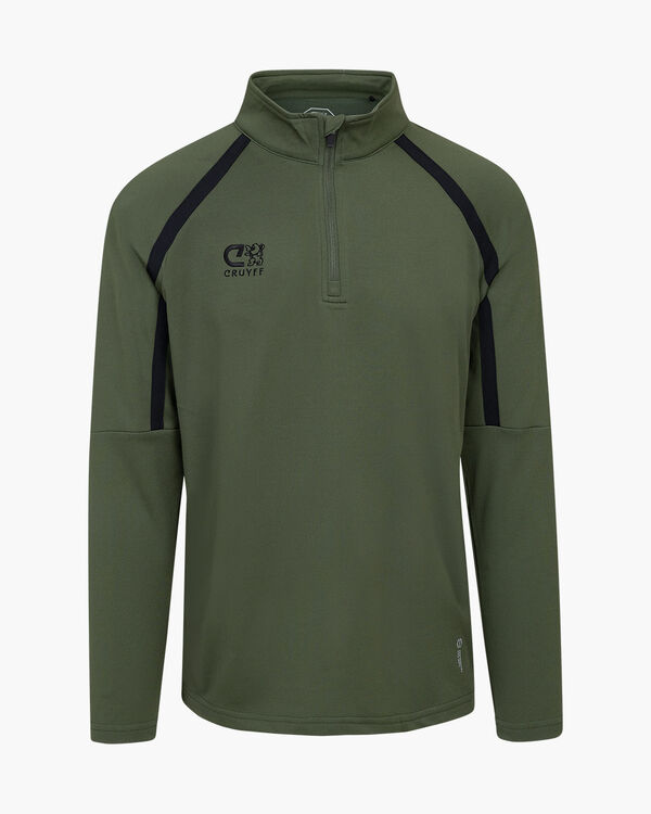 Cruyff Tech Turn Half Zip Senior