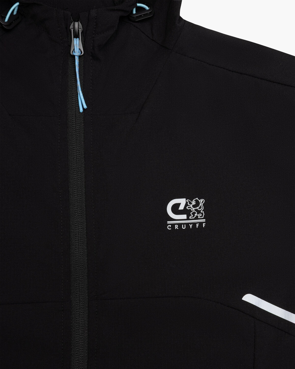 Aquatic Tracktop, Black, hi-res