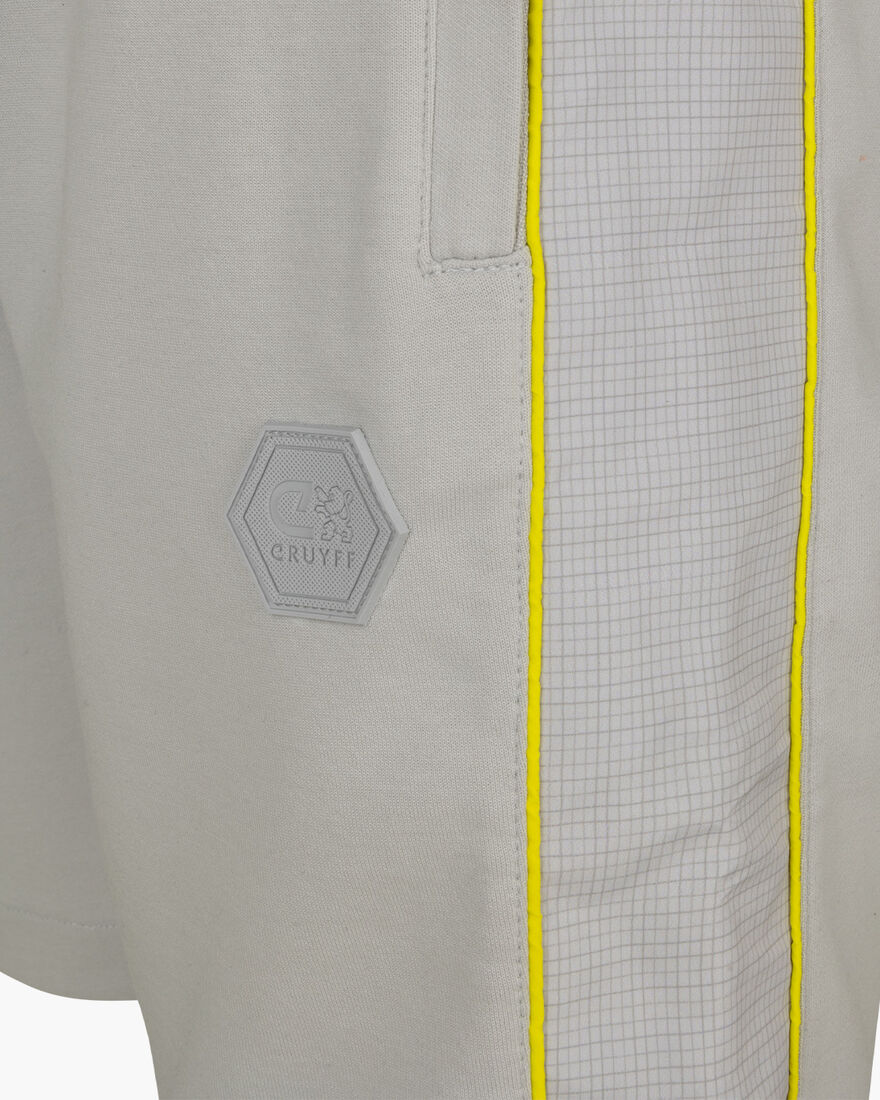 Aiden Short -80% Cotton 20% Polyester, Light Grey, hi-res