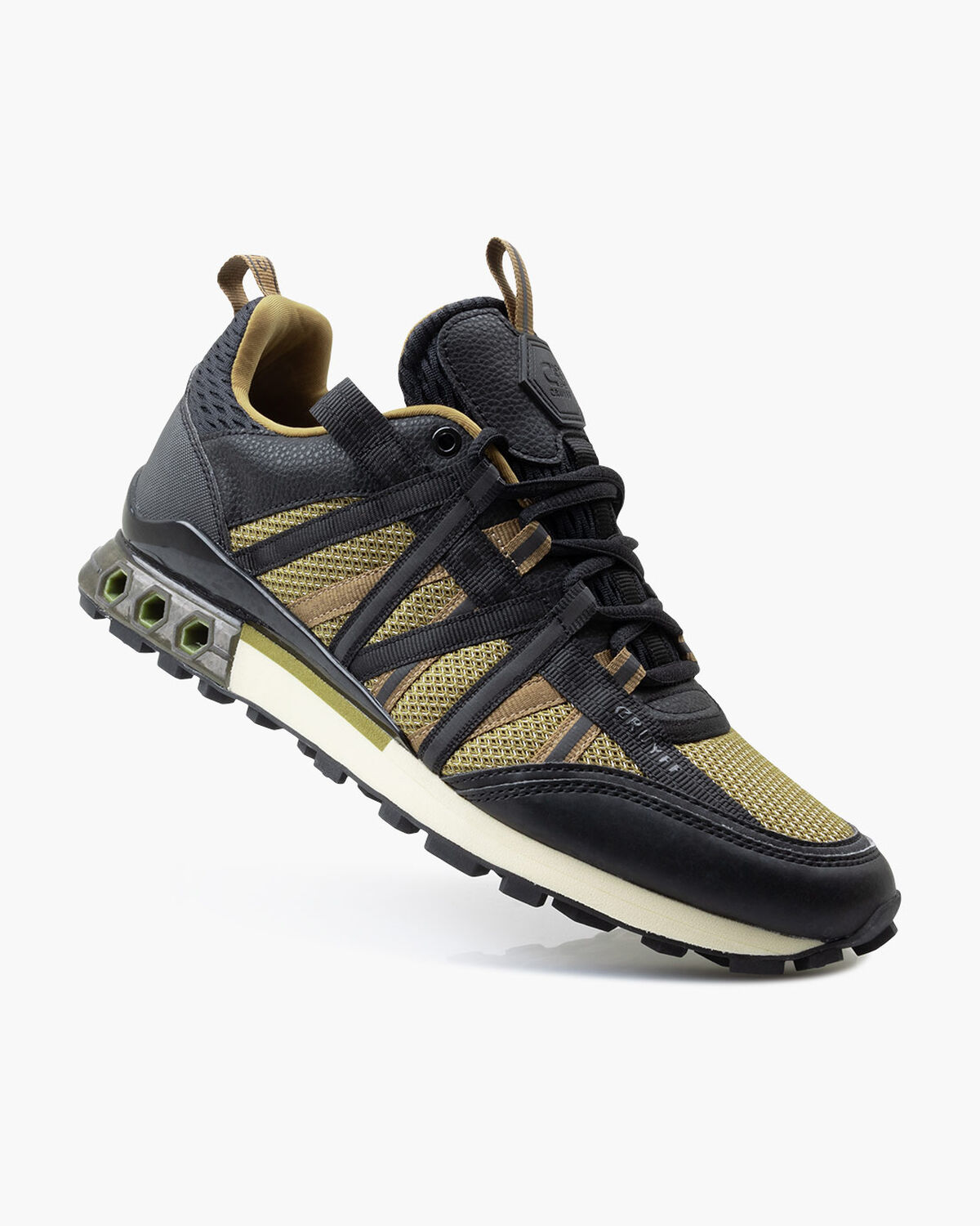 Fearia Hex - Tech, Black/Gold, hi-res