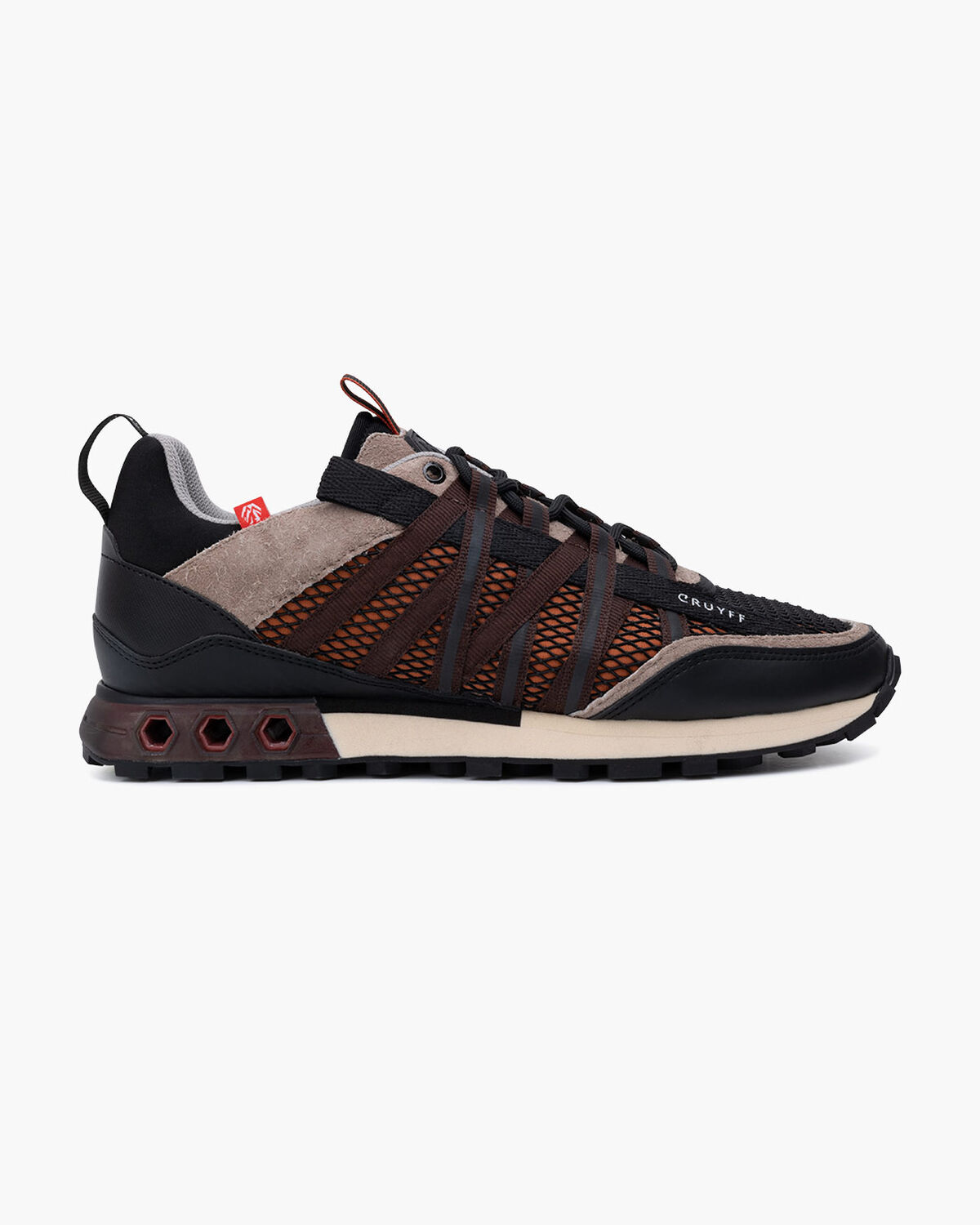 Fearia Hex \\ Montserrat, Black/Brown, hi-res