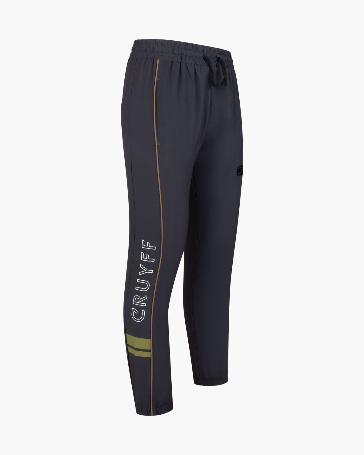 Moraira Trackpants, Black/Gold, hi-res