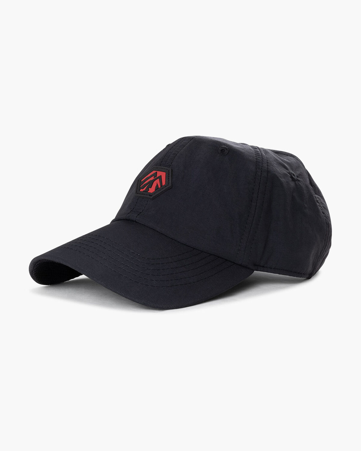 Montserrat hex peak tech cap, Black, hi-res