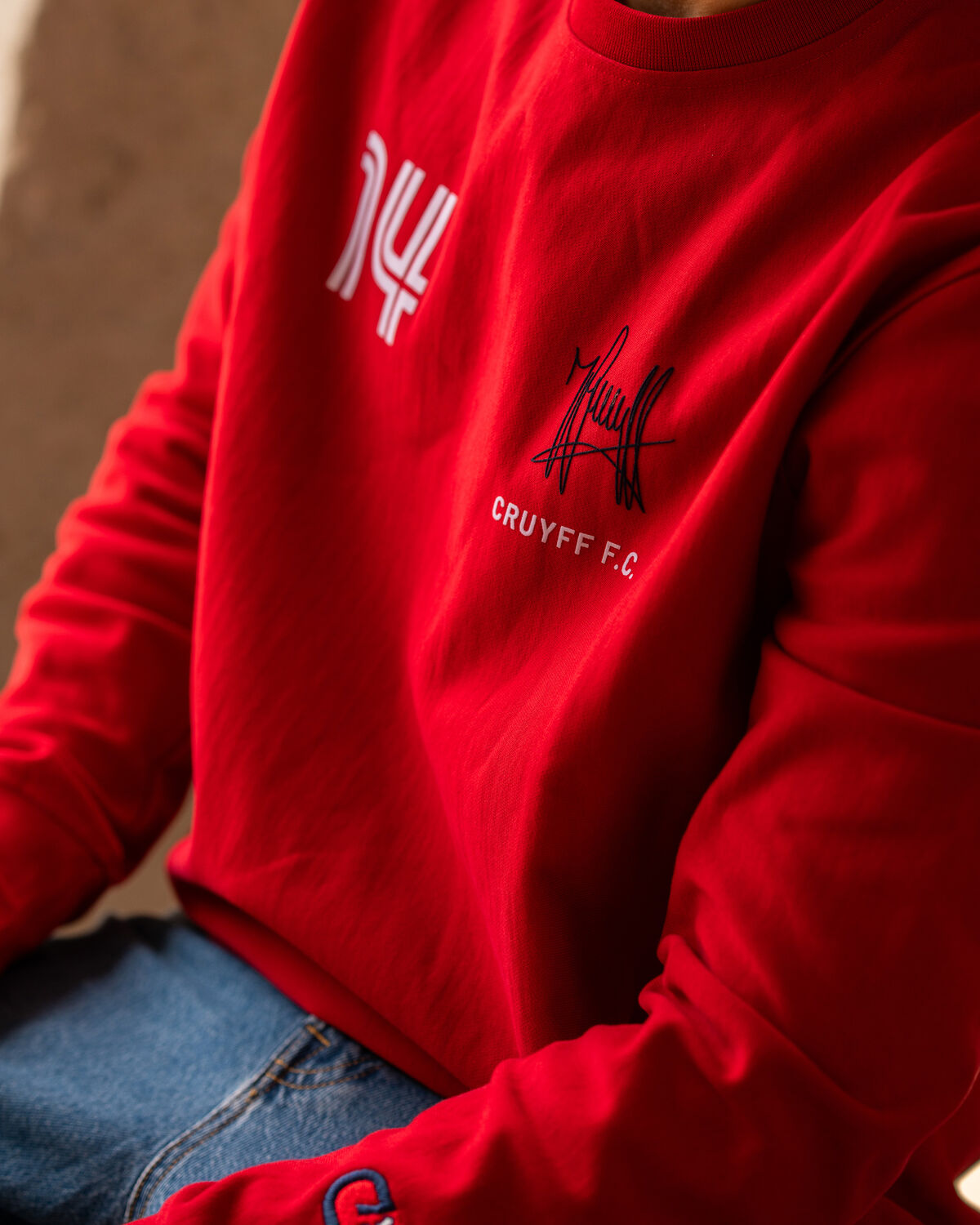Heritage Johan Sweatshirt Crewneck, Savvy Red, hi-res