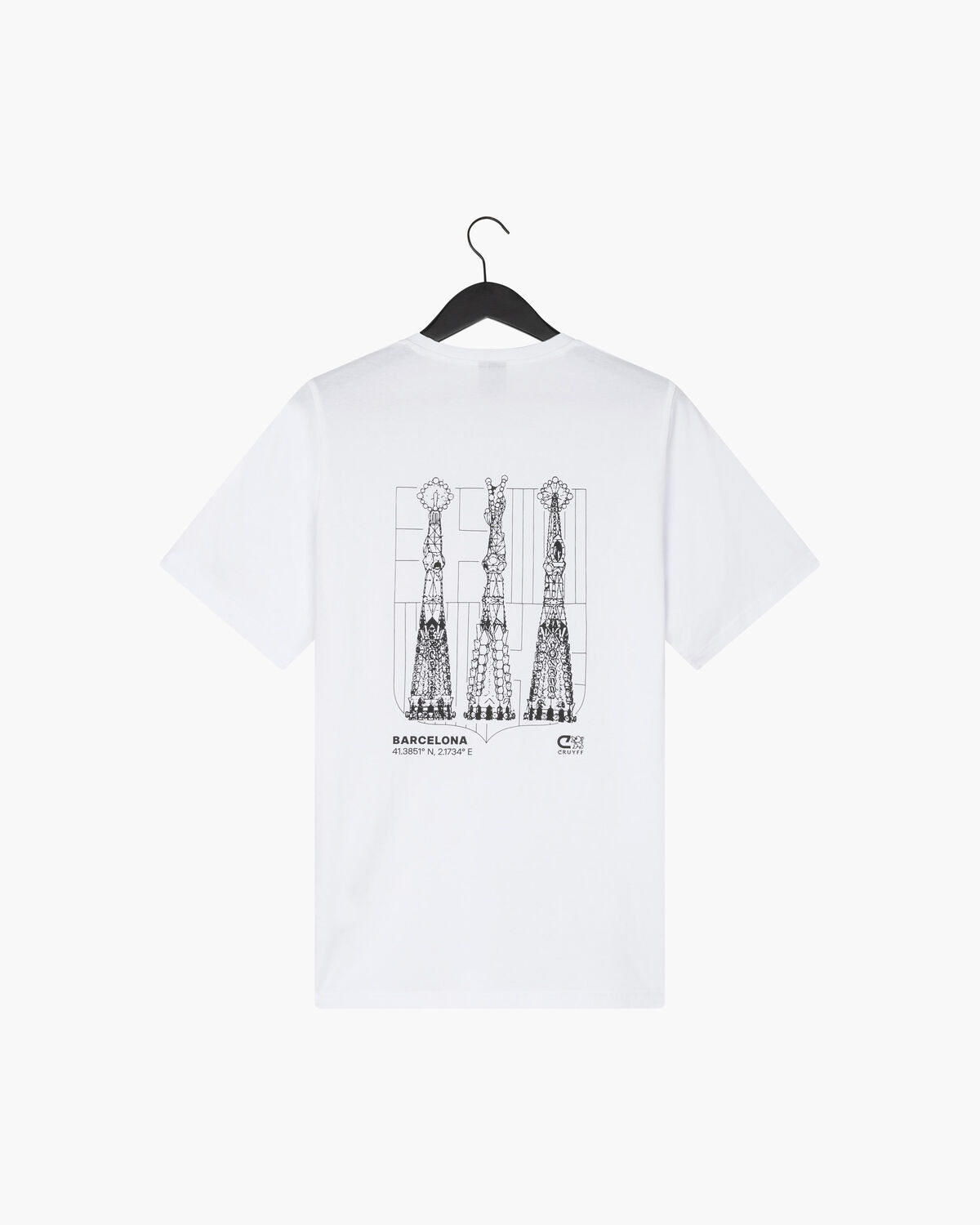 City Pack Tee BCN 2.0, White, hi-res