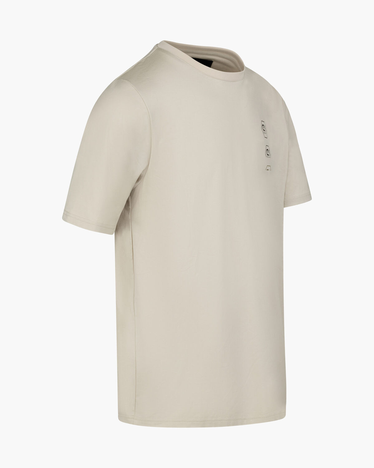 C-Lion Back Graphic Tee, White/Orange, hi-res