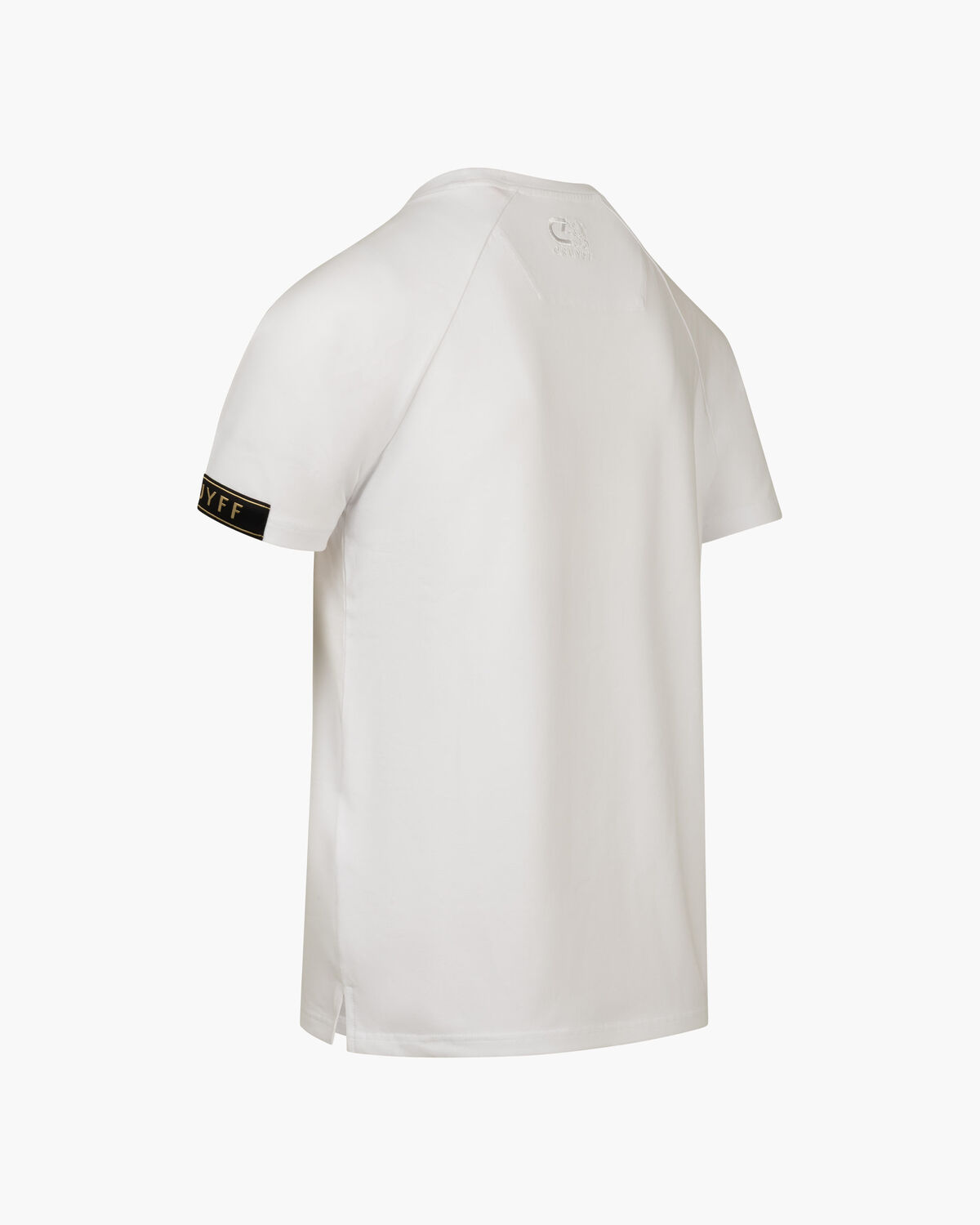 C-Tee, White/Gold, hi-res