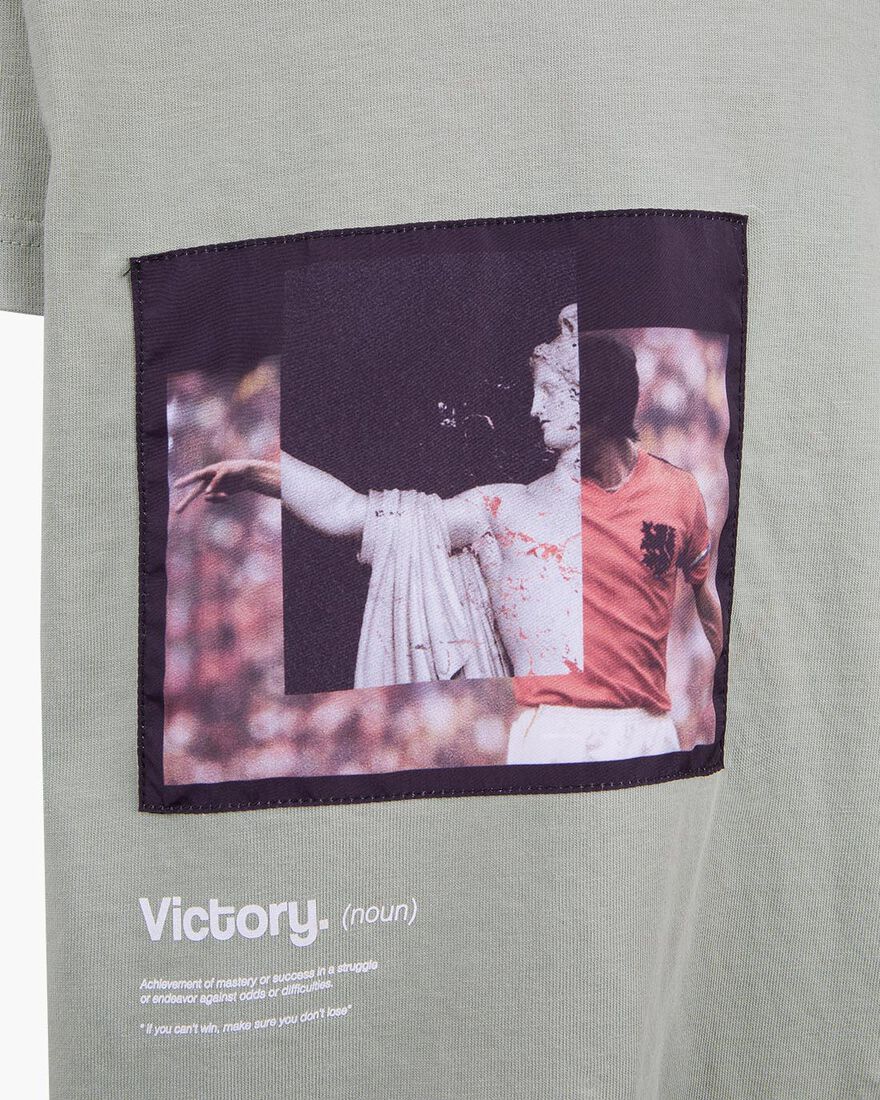 Victoria SS Tee, Sand, hi-res